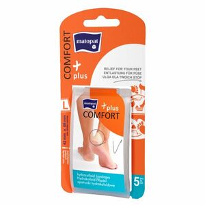 MATOPAT Comfort Plus hydrokoloidní náplast L 42 x 68 mm 5 kusů obraz
