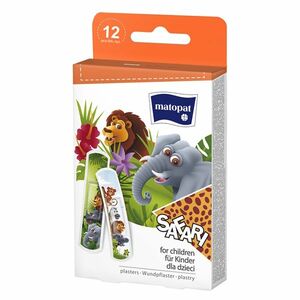 MATOPAT Safari náplast 19 x 76 mm 12 kusů obraz