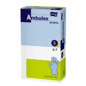 MATOPAT Ambulex Nitryl rukavice nitrilové nepudrované S 100 ks obraz