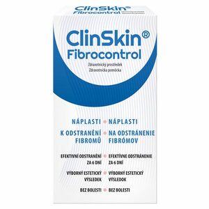 CLINSKIN Fibrocontrol náplasti k odstranění fibromů 3 kusy obraz