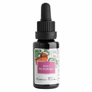 NOBILIS TILIA Olej po porodu 20 ml obraz