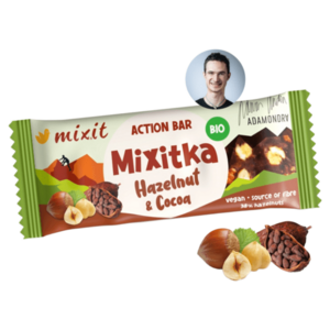 MIXIT Action mixitka Adama Ondry lískový oříšek a kakao BIO 34 g obraz