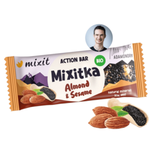 MIXIT Action mixitka Adama Ondry sezam a mandle BIO 34 g obraz