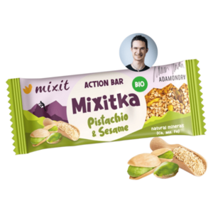 MIXIT Action mixitka Adama Ondry sezam a pistácie BIO 34 g obraz