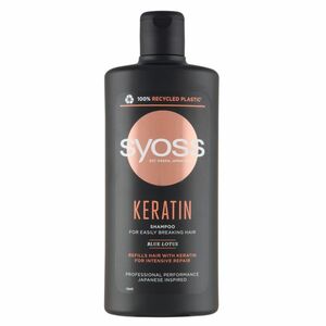 SYOSS Šampon na valsy Keratin Care 440 ml obraz