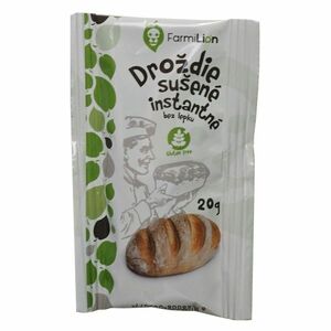FARMILION Droždí sušené instantní bez lepku 20 g obraz