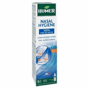 HUMER Hygiena nosu 100% mořská voda pro dospělé 150 ml obraz