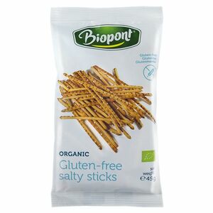 BIOPONT Slané tyčinky bez lepku BIO 45 g obraz