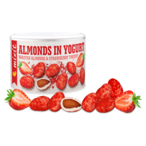 MIXIT Vajíčka v jogurtu s jahodovým prachem 240 g obraz