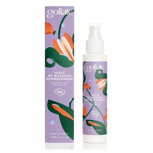 GOLIATE Afrodiziakální masážní olej BIO 100 ml obraz