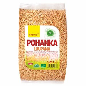 WOLFBERRY Pohanka loupaná BIO 500 g obraz