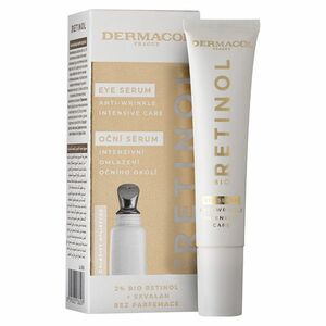 DERMACOL Bio Retinol intensive Intenzivní oční sérum 15 ml obraz