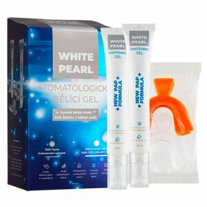 WHITE PEARL Gel na bělení zubů 80 ml obraz