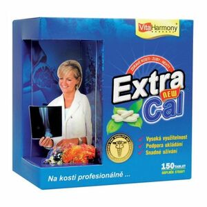 VITAHARMONY ExtraCal Double zdraví kostí 90 tablet obraz