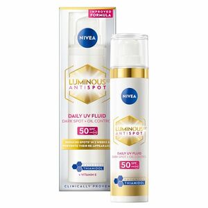 NIVEA Denní krém proti pigmentovým skvrnám Cellular Luminous630 OF50 40 ml obraz