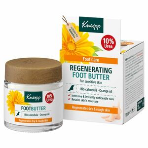 KNEIPP Máslo pro péči o chodidla 100 ml, Obsahuje složku: Urea obraz