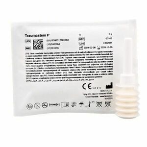 TRAUMASTEM P Hemostatický prášek 3 g obraz