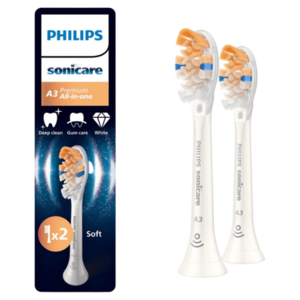 PHILIPS HX9092/87 Sonicare premium all in one náhradní hlavice 2 kusy obraz