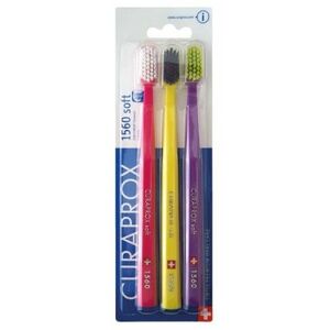 CURAPROX CS 1560 soft Zubní kartáček 3 ks obraz