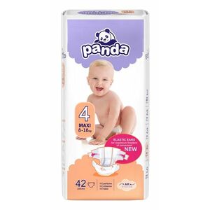 PANDA Maxi dětské pleny 8-18 kg 42 ks obraz