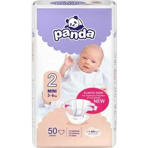 PANDA Mini dětské pleny 50 ks obraz