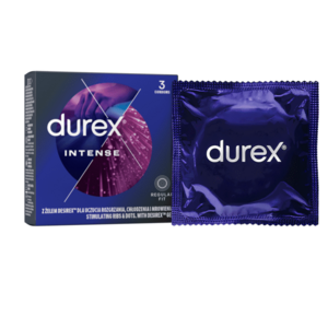 Durex Kondomy Intense obraz