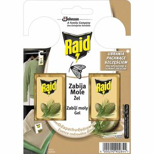 RAID Háček proti šatním molům s vůní cedru 2 ks obraz