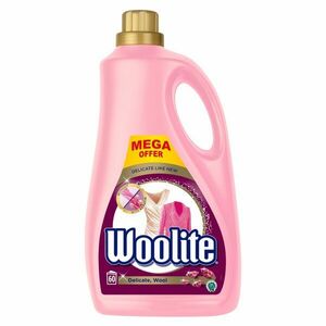 WOOLITE Keratin Therapy na jemné a vlněné prádlo, tekutý prací přípravek s keratinem 3.6 l obraz