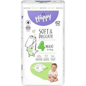 BELLA Baby Happy Soft&Delicate Maxi 62 ks obraz