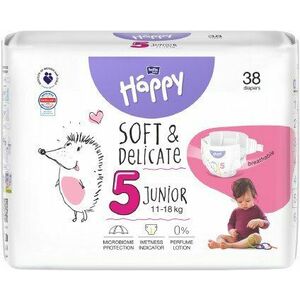 BELLA Baby Happy Soft&Delicate Junior 38 ks obraz