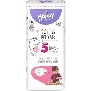 BELLA Baby Happy Soft&Delicate Junior 52 ks obraz