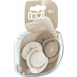 LOVI Harmony 18m+ dudlík 2 ks obraz