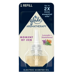 GLADE Aromatherapy Electric Moment of Zen náplň 20 ml obraz