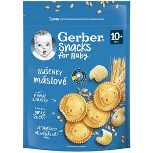 Gerber Snacks dětské sušenky 180 g obraz