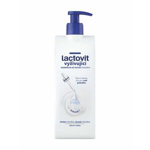 LACTOVIT ORIGINAL Tělové mléko vyživující 400 ml obraz