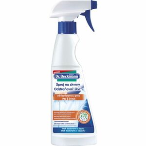 DR. BECKMANN sprej na skvrny od deodorantu a potu 250 ml obraz