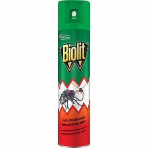 BIOLIT L sprej proti létajícímu hmyzu 400 ml obraz