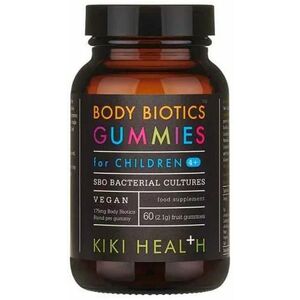 KIKI HEALTH Body Biotics Gummies 60 tablety obraz