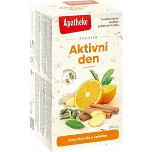 APOTHEKE čaj Aktivní den 20 x 2 g obraz