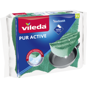 VILEDA PUR Active Houbička střední 2 ks obraz