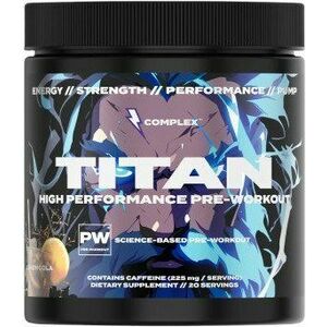 COMPLEX Titan Pre-workout - Lemon Cola 400 g obraz
