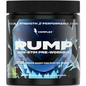 COMPLEX Pump Non-Stim Pre-workout - Green Apple 346 g obraz