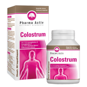 PHARMA ACTIV Colostrum 60 kapslí obraz