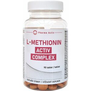 PHARMA ACTIV L-methionin Activ Complex 90 tablety obraz