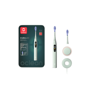 Oclean X Ultra S sonický kartáček zelený obraz