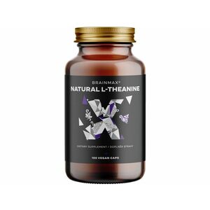 BRAINMAX Natural L-Theanine 100 kapslí obraz