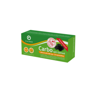 GALMED Carbo Opti, rodinné balení 50 tablet obraz