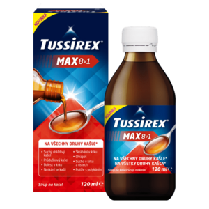 Tussirex sirup 120ml obraz