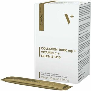 CLINICAL Collagen 10000 Mg + Vitamín C + Selen & Q10, 30 sáčků obraz