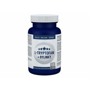 CLINICAL L-Tryptofan + bylinky 100 tobolek obraz